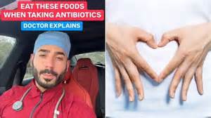 Antibiotics killing your gut bacteria? Doctor shares best foods to eat ...