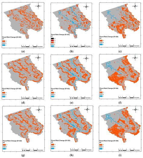 Flood Risk Mapping Using GIS and Multi-Criteria Analysis: A Greater ...