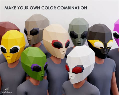 Alien Mask Craft 的图像结果