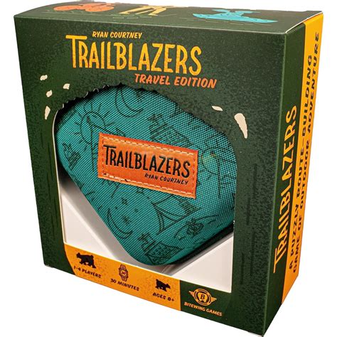 Acheter Trailblazers - Travel Edition - Bitewing Games - Jeux de société