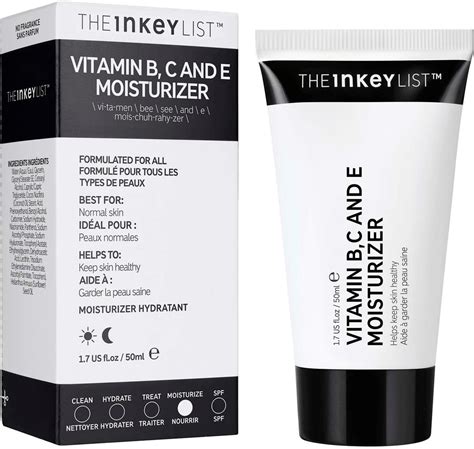 The Inkey List Vitamin B, C and E Moisturizer 50 ml | lyko.com