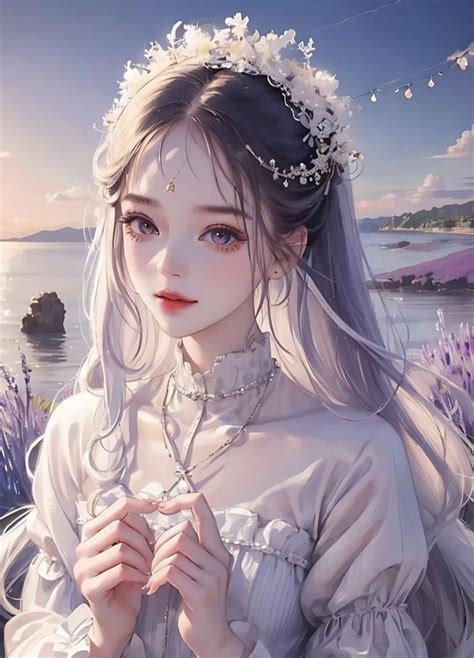 动漫美女头像 的图像结果