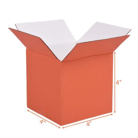 4X4X4 Box | Cardboard Boxes For Packing