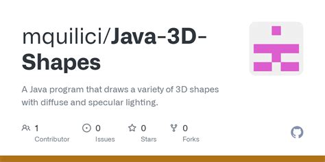 Java 3D Tutorial 2020 的图像结果