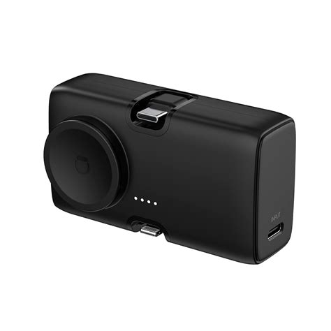 SEVENAIRE P70 Dual Port Portable Charger, 5000mAh Nano Power Bank with ...