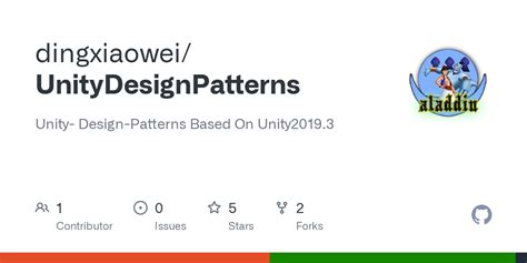 GitHub - dingxiaowei/UnityDesignPatterns: Unity- Design-Patterns Based ...