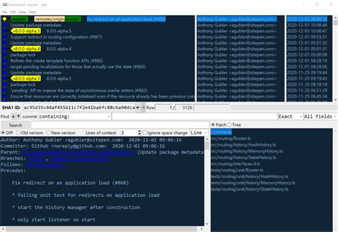 Git GUI Windows Tutorial 的图像结果