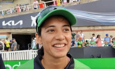 WATCH: Smriti Mandhana's reaction on being asked about Women's IPL ...
