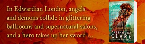 The Last Hours: Chain of Gold : Cassandra Clare: Amazon.in: Books
