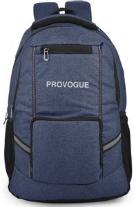PROVOGUE Khadi unisex backpack with rain cover and reflective strip 38 ...