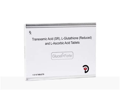 Buy Glucell Plus Forte Tablet SR Online at Best Price | Clinikally