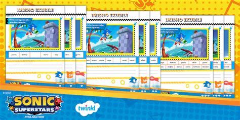 uSonic: Umsebenzi Wemisho Oxubile (teacher made) - Twinkl