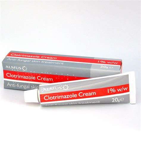 Clotrimazole (Canesten) Cream 1% 20g Tube Anti-Fungal Cream 1 Tube | Home Health UK