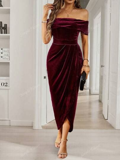 Search velvet dress | SHEIN USA