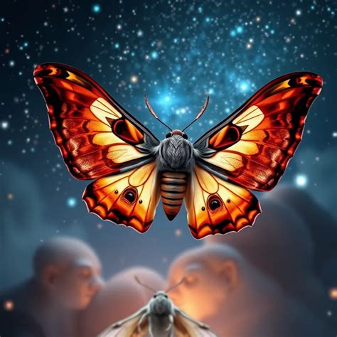 Dream Interpretation: Death by a Giant Moth : MysteryLores