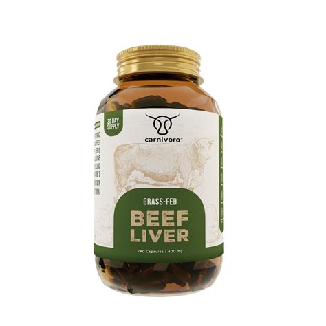 Carnivoro® Grass Fed Beef Liver » Buy Beef Liver Supplements - carnivoro