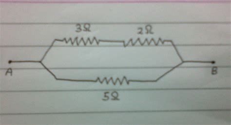 how will you connect three resistors of 2 ohm ,3 ohm , 5 ohm ...