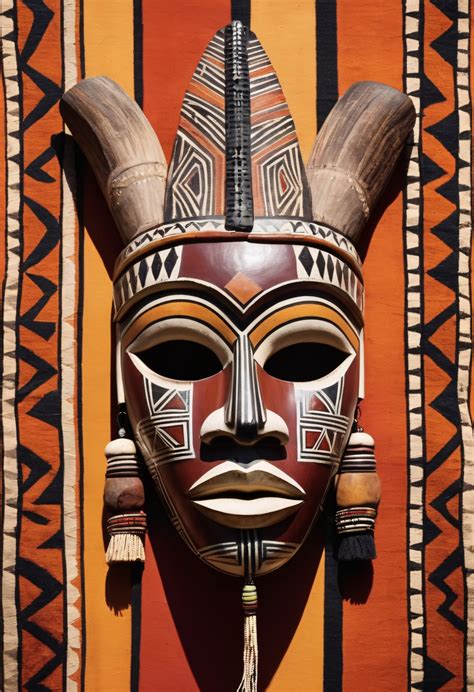 African Tribal Mask Free Stock Photo - Public Domain Pictures