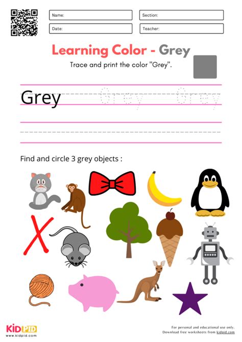 Image result for Basic Colors Worksheet