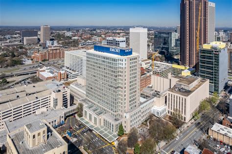 550 Peachtree St NE, Atlanta, GA 30308 - Emory University Midtown Medical Office Tower | LoopNet