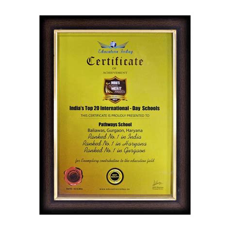 Awards & Honours| Pathways Schools