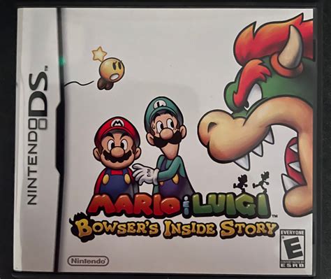 MARIO & LUIGI BOWSER'S INSIDE STORY + BOWSER JR'S | Ubuy India