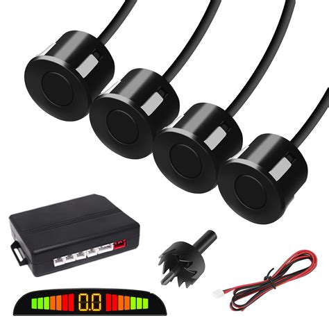Fabtec Set Of 4 Pcs Car Parking Sensors With Led | Desertcart INDIA