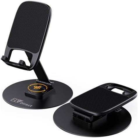 ELV Direct Mobile Stand Adjustable Foldable 360 Degree Rotation ...