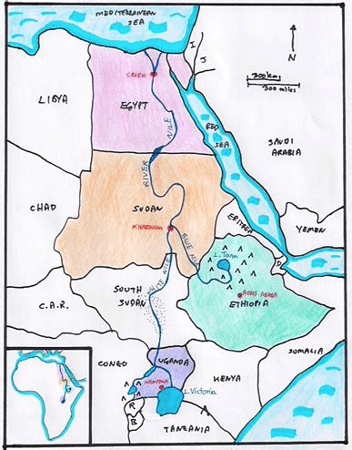 Major Rivers of the world - Geography for UPSC CSE PDF Download
