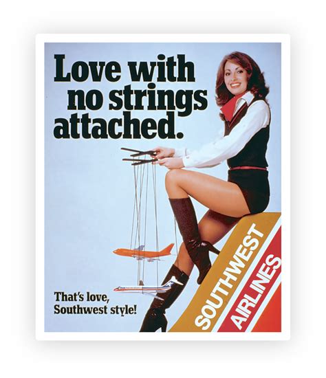 Southwest Airlines Flight Attendant 70s