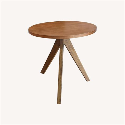 West Elm 30" Round Dining Table - AptDeco