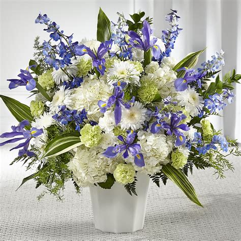 Floor baskets & pedestal arrangements by Flowers By Bauers & Greenhouse ...