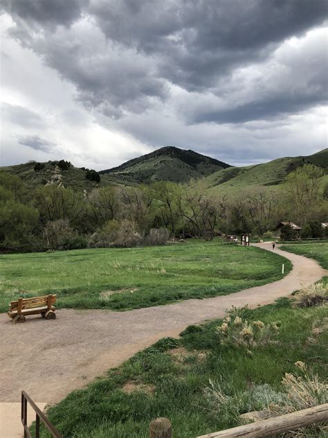 Matthew Winters Park 4 mile loop : r/Denver