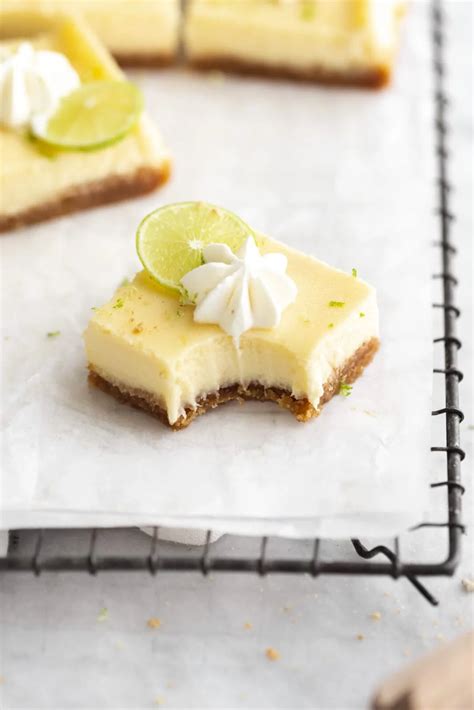 Key Lime Pie Cheesecake Bars - ReportWire