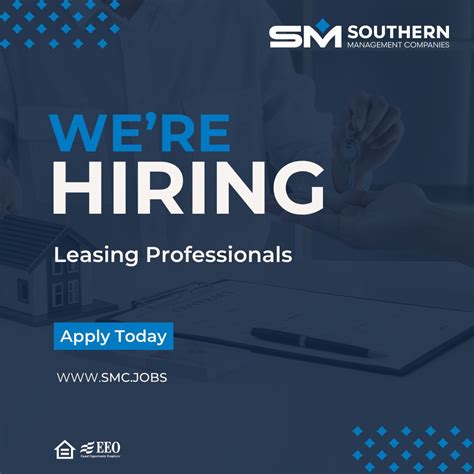 Southern Management is now hiring Leasing Professionals to join our ...