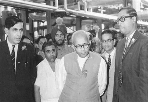 Shri TN Singh, Minister of State for Iron & Steel, on a visit to ...