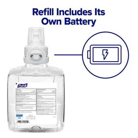 Buy PURELL VF PLUS Hand Sanitizer Gel, Fragrance Free, 1200 mL ...