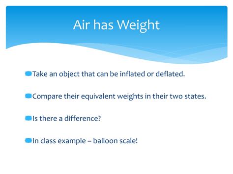 PPT - Properties of Air PowerPoint Presentation, free download - ID:8855622