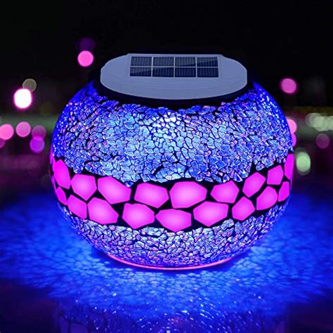 Image result for Color Changing LED Solar Lights