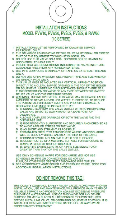 Image result for Relief Valve Installation