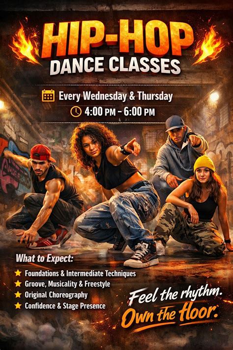 HIP-HOP DANCE CLASSES, Rue Sainte-Catherine Ouest, Montréal, 18 ...