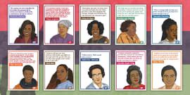 Black History Quotes for Kids | 6th Grade Resource | Twinkl