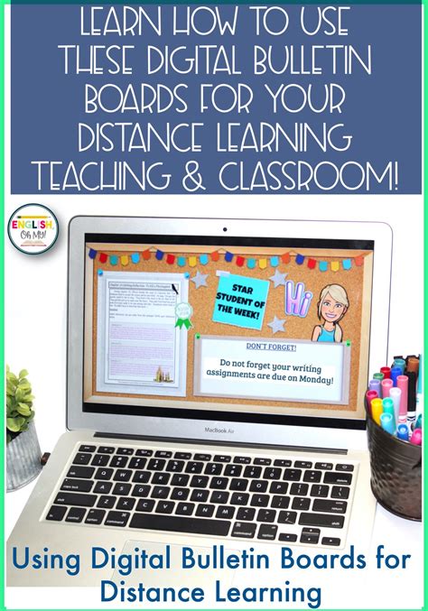Using Digital Bulletin Boards for Distance Learning | Distance learning ...