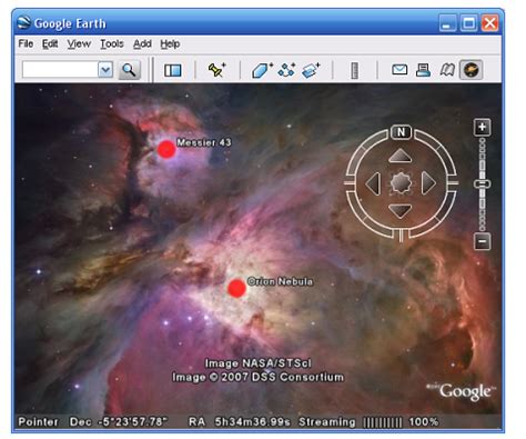 Google Sky Tutorial 的图像结果