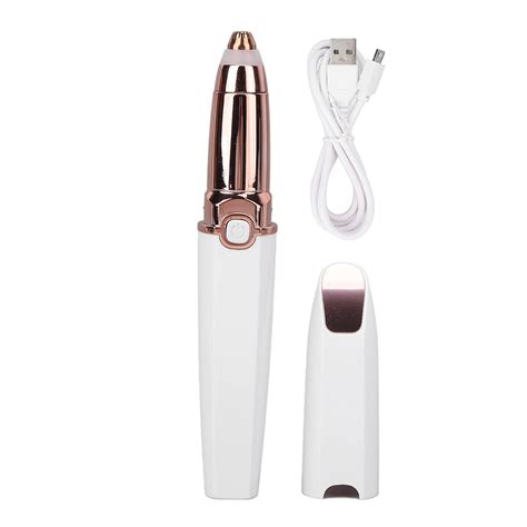 Aoutecen USB Rechargeable Electric Facial Hair Trimmer for India | Ubuy