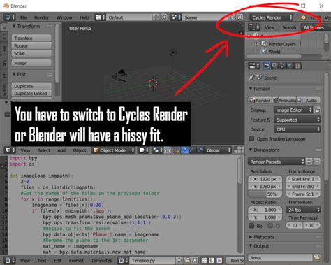 Make Image Python Blender 的图像结果