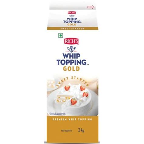 RICH’S WHIP TOPPING® GOLD 2KG