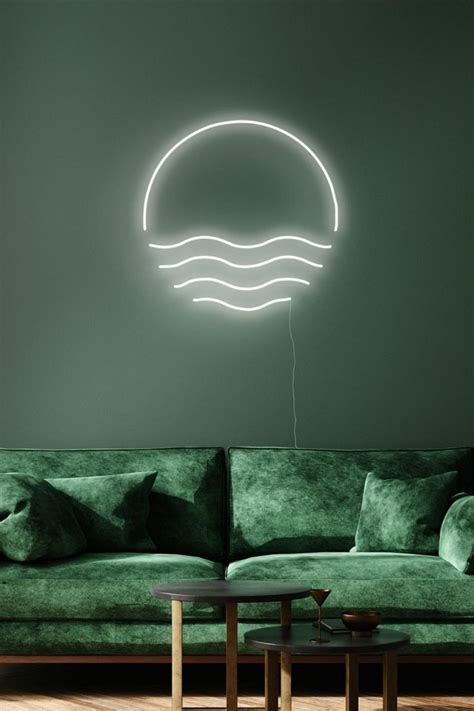 Sunset Neon Sign Bedroom LED Light
