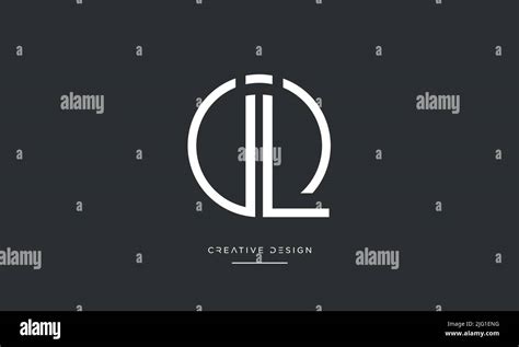 QI, IQ, I or Q Alphabet Letters Abstract Icon Logo Stock Vector Image ...