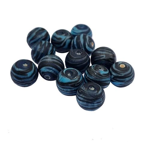 10 Pcs Pack artistic lampwork beads loose – Madeinindia Beads